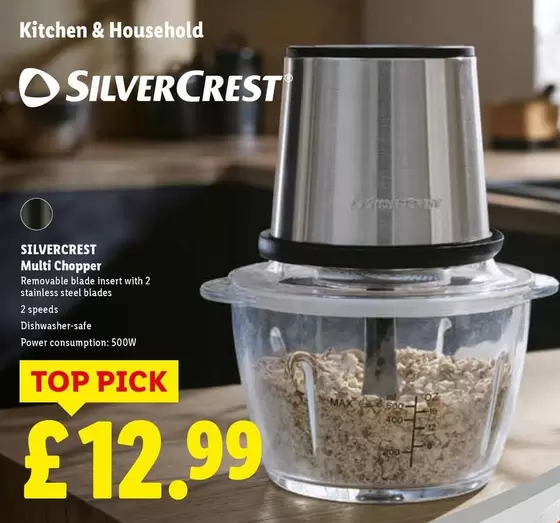 Silvercrest - Multi Chopper