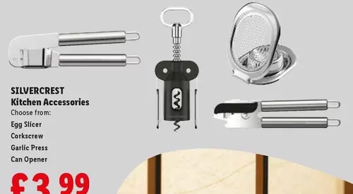 Silvercrest - Kitchen Accessories