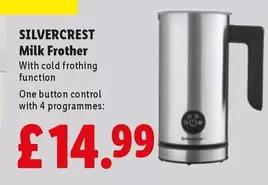 Silvercrest - Milk Frother