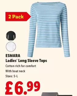 Esmara - Ladies' Long Sleeve Tops