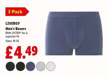 Livergy - Men's Boxers
