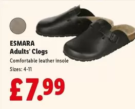 Esmara - Adults' Clogs