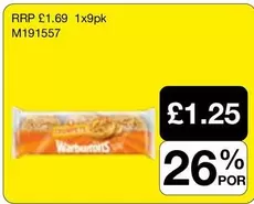 Warburtons - Crumpets 1x9pk