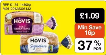 Hovis - Seed Sensations / Signature White