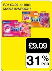 Surf -  Laundry Detergent M297815/M300315