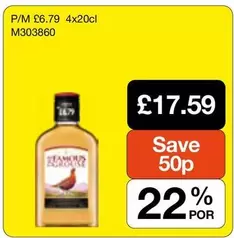 Famous Grouse -  4x20cl M303860