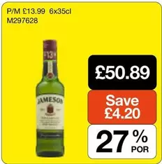 Jameson - P/M M297628