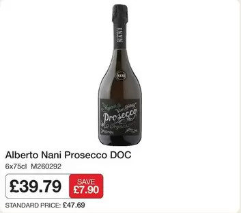 Prosecco -  DOC 6x75cl M260292