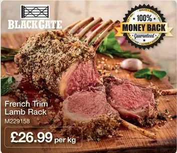 French Trim Lamb Rack M229158