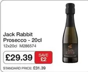 Prosecco - 20cl M286574