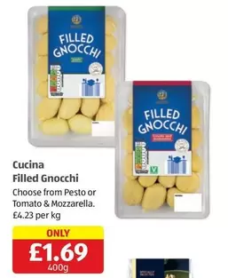 Filled Gnocchi