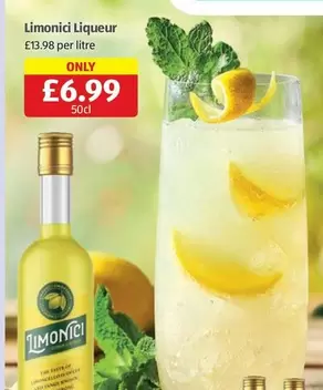 Limonici Liqueur