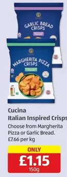 Italian Inspired Crisps