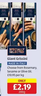 Giant Grissini