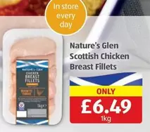 Scottish Chicken Breast Fillets