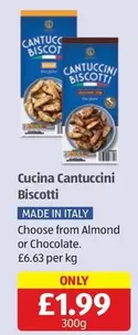 Cucina Cantuccini Biscotti