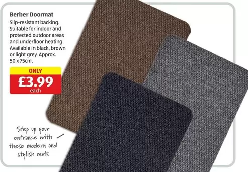Berber Doormat