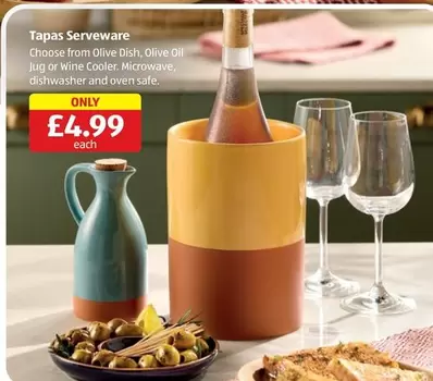Tapas Serveware