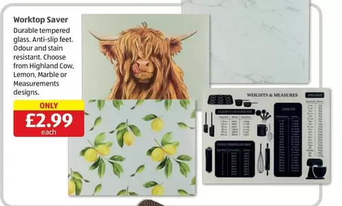 Highland - Worktop Saver