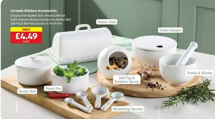 Ceramic Kitchen Accessories