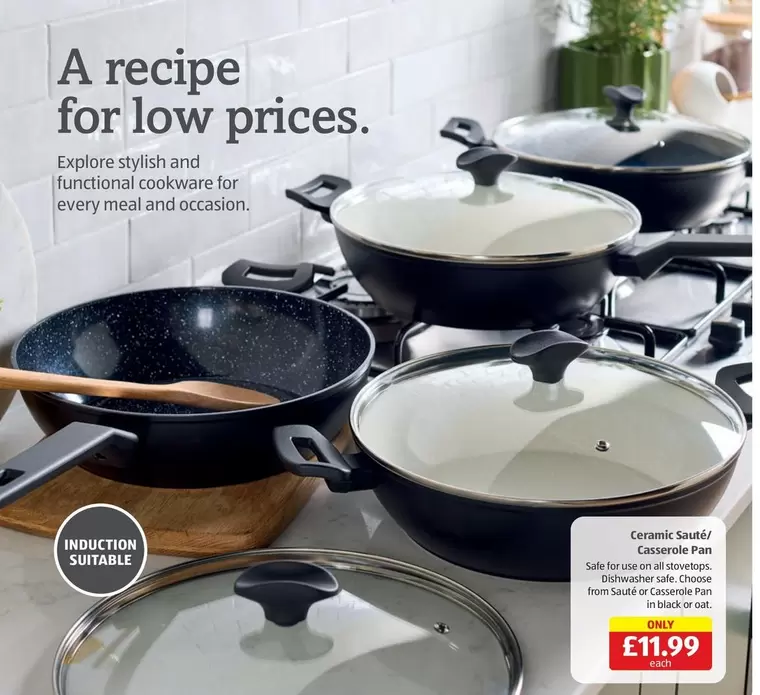 Ceramic Casserole Pan