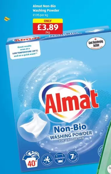 Almat - Non-Bio Washing Powder