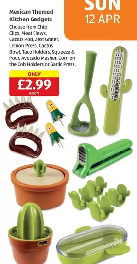 Sun - Mexican Themed Kitchen Gadgets