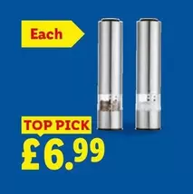 Salt and Pepper Grinder Set