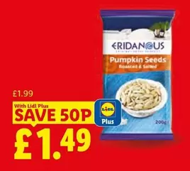 Lidl - Pumpkin Seeds