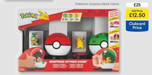 Pokemon - Surprise Attack Game