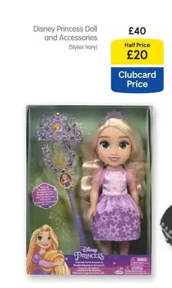 Disney Princess - Princess Doll and Accessories