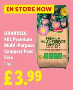 Premium -  Multi-Purpose Compost Peat Free