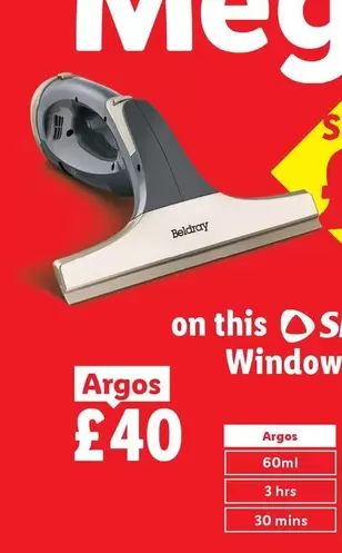 Beldray - Window Cleaner