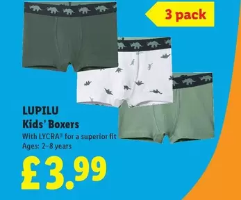 Superior - Kids' Boxers