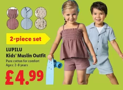 Pure - Kids' Muslin Outfit