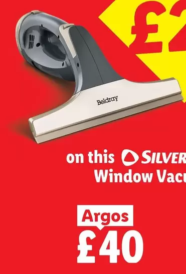 Beldray - Window Vac