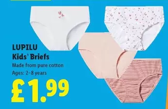 Pure - Kids' Briefs