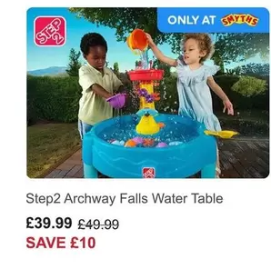 Archway Falls Water Table