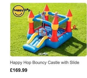 Bouncy Castle with Slide