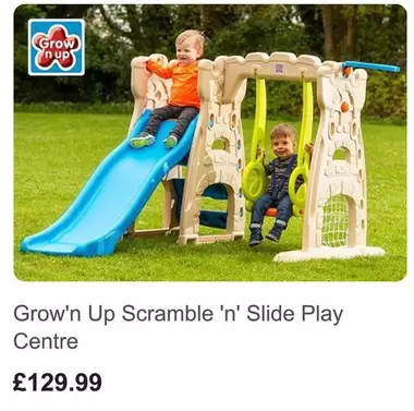 Scramble 'n' Slide Play Centre