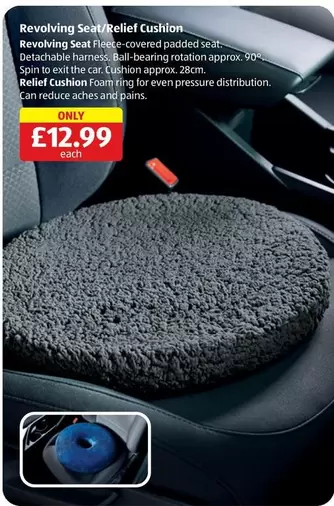 Revolving Seat/Relief Cushion