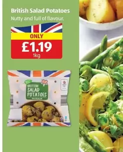 British Salad Potatoes