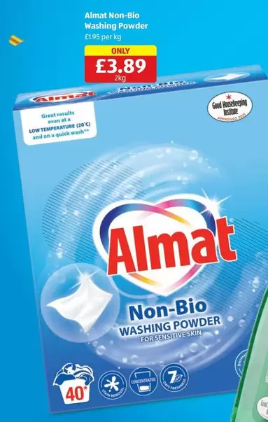 Almat - Non-Bio Washing Powder
