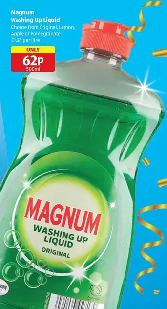 Magnum - Washing Up Liquid