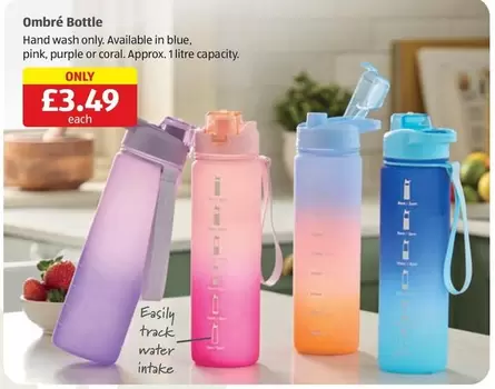 Coral - Ombré Bottle