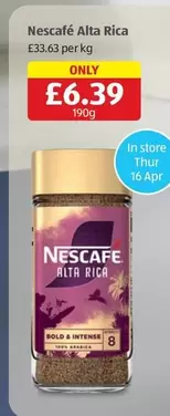 Nescafé - Alta Rica