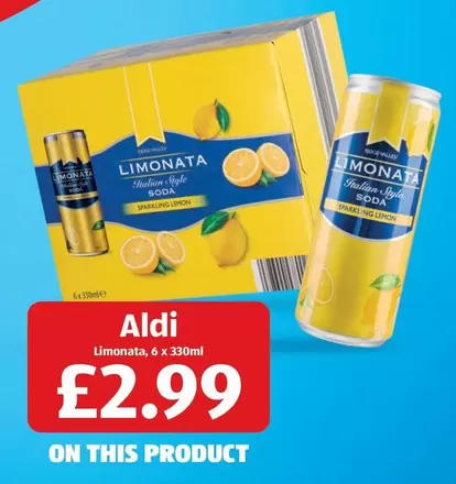 Limonata Italian Style Soda