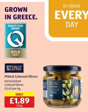 Pitted Colossal Olives