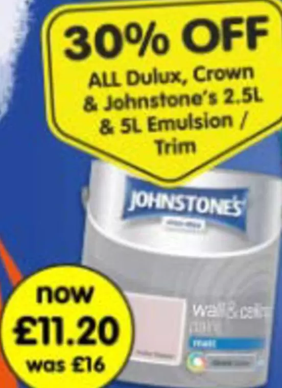 Dulux - Emulsion / Trim