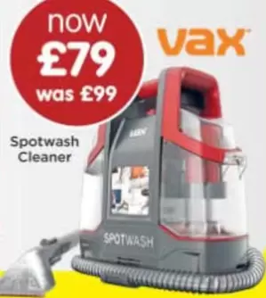 Vax - Spotwash Cleaner